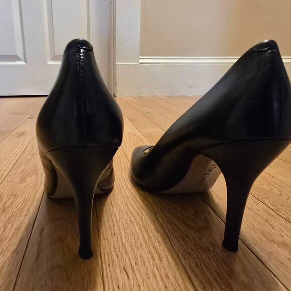 Navy Blue Nine West heels – Size 7.5 (No box) - Picture 4 of 4